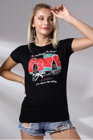20479  DO NOT FORGET  BASK.KADIN KISA KOLU BEDENDE SALAŞ VSK TSHIRT  20479  DO NOT FORGET  BASK.KADIN KISA KOLU BEDENDE SALAŞ VSK TSHIRT