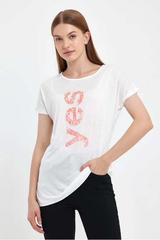 20345 YES KIRIK BASK.BAYAN KISA KOLU BEDENDE SALAŞ VSK TSHIRT 20345 YES KIRIK BASK.BAYAN KISA KOLU BEDENDE SALAŞ VSK TSHIRT