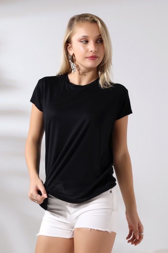 21256 BAYAN KISA KOL SALAŞ BİSİKLET YAKA VSK TSHIRT 21256 BAYAN KISA KOL SALAŞ BİSİKLET YAKA VSK TSHIRT