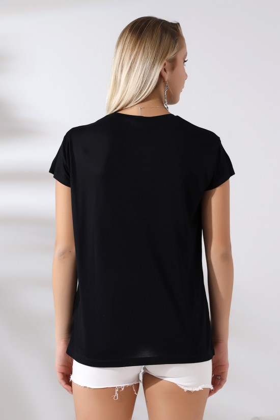 21256 BAYAN KISA KOL SALAŞ BİSİKLET YAKA VSK TSHIRT 21256 BAYAN KISA KOL SALAŞ BİSİKLET YAKA VSK TSHIRT