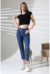 21932 KADIN KISA KOLU BEDENDE BİSİKLET YAKA FULLLYC VORTEKSVSKRİBANA KISA CROP TSHIRT 21932 KADIN KISA KOLU BEDENDE BİSİKLET YAKA FULLLYC VORTEKSVSKRİBANA KISA CROP TSHIRT