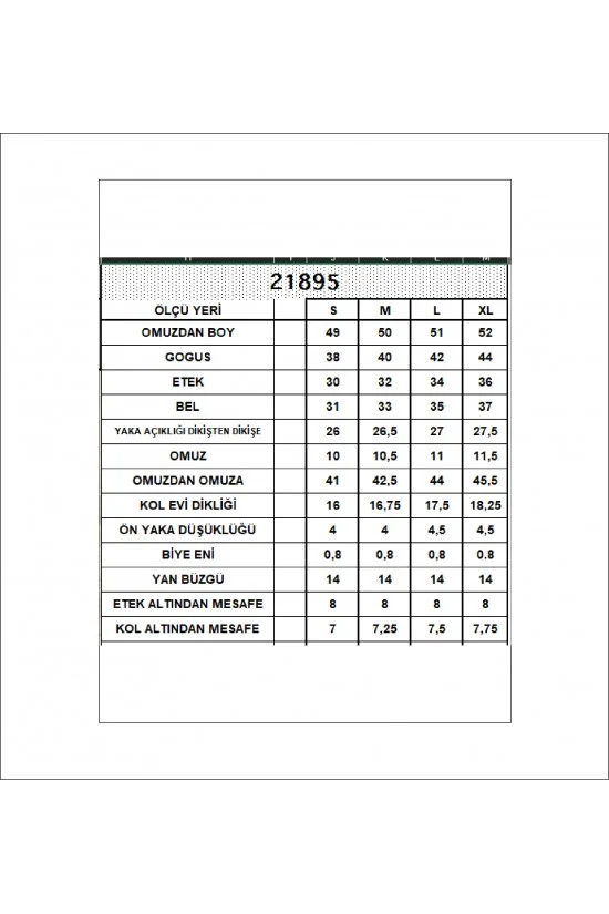 21895  KADIN KAYIK YAKA MİKRO JAPONE  KOL YANLARI BÜZGÜLÜ  TSHIRT 