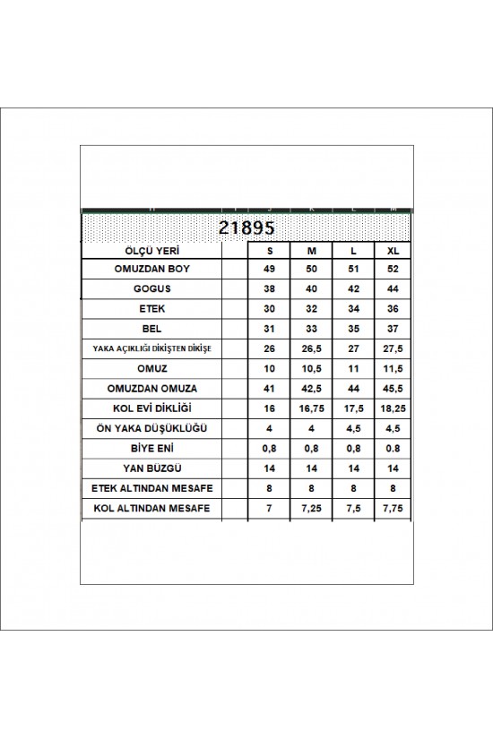 21895  KADIN KAYIK YAKA MİKRO JAPONE  KOL YANLARI BÜZGÜLÜ  TSHIRT 