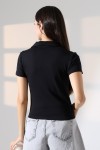 22023 KADIN FULL LYC RİBANA GÖMLEK YAKA PATLI KISA KOL TSHIRT 22023 KADIN FULL LYC RİBANA GÖMLEK YAKA PATLI KISA KOL TSHIRT