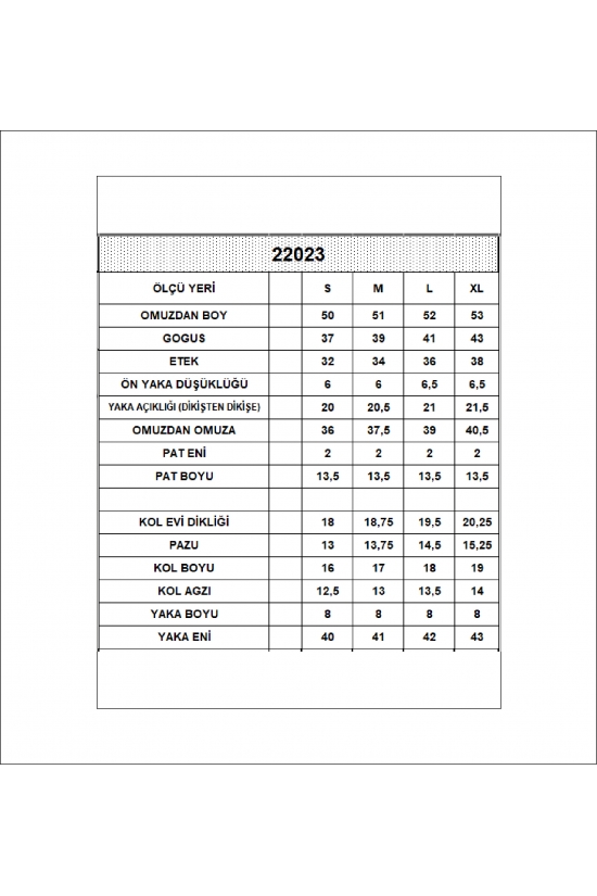 22023 KADIN FULL LYC RİBANA GÖMLEK YAKA PATLI KISA KOL TSHIRT