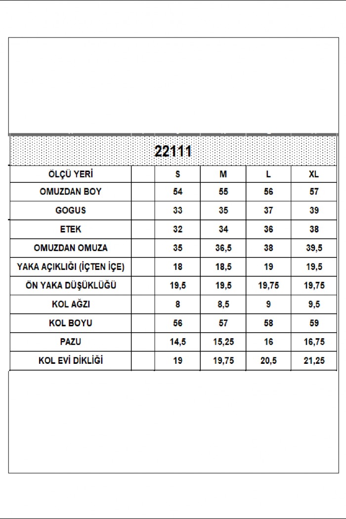 22111 KADIN JAKARLI VİYANA UZUN KOL V YAKA TSHIRT