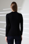 21950 KADIN KENDİLİĞİNDEN DİK YAKA FULL LYC VİSK RİBANA UZUN KOL TSHIRT 21950 KADIN KENDİLİĞİNDEN DİK YAKA FULL LYC VİSK RİBANA UZUN KOL TSHIRT