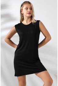 20390 KADIN LYC VSK UZUN KOLSUZ TUNİK 