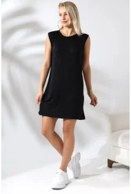 20390 KADIN LYC VSK UZUN KOLSUZ TUNİK 20390 KADIN LYC VSK UZUN KOLSUZ TUNİK