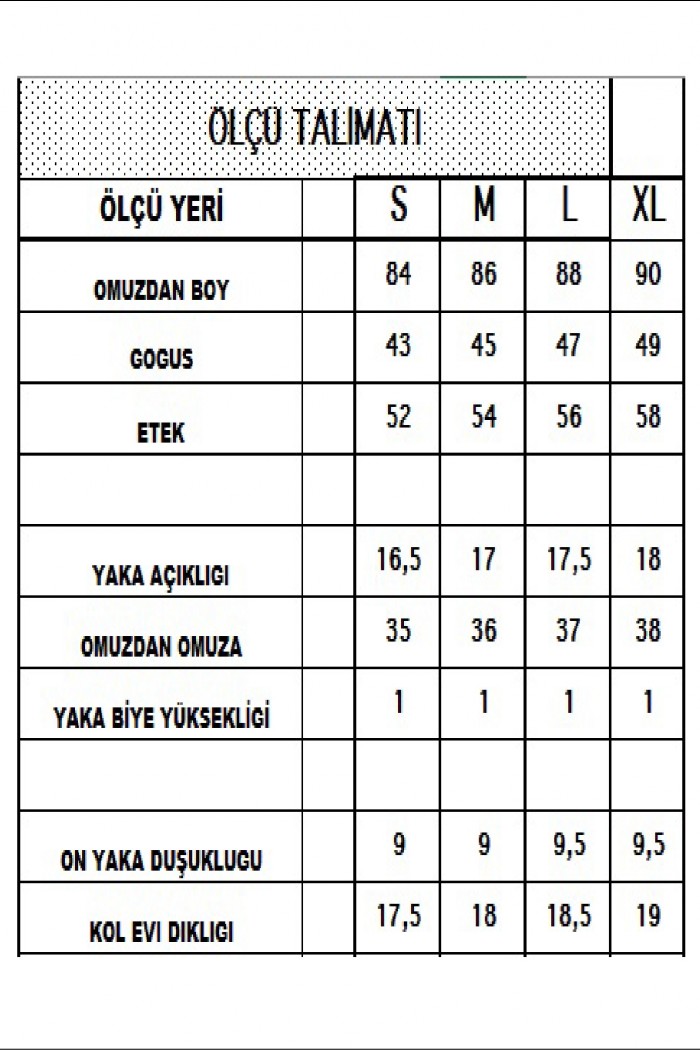 20390 BAYAN LYC VSK UZUN KOLSUZ TUNİK 