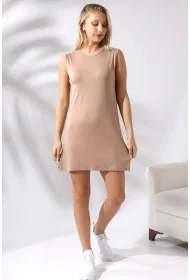 20390 KADIN LYC VSK UZUN KOLSUZ TUNİK 20390 KADIN LYC VSK UZUN KOLSUZ TUNİK