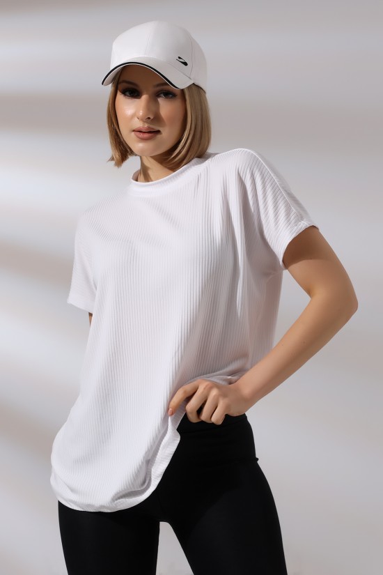 21230 BAYAN 4X2 LYC KAŞG. DİK YAKA KISA KOLU BEDENDE NORMAL BOY TSHIRT 21230 BAYAN 4X2 LYC KAŞG. DİK YAKA KISA KOLU BEDENDE NORMAL BOY TSHIRT