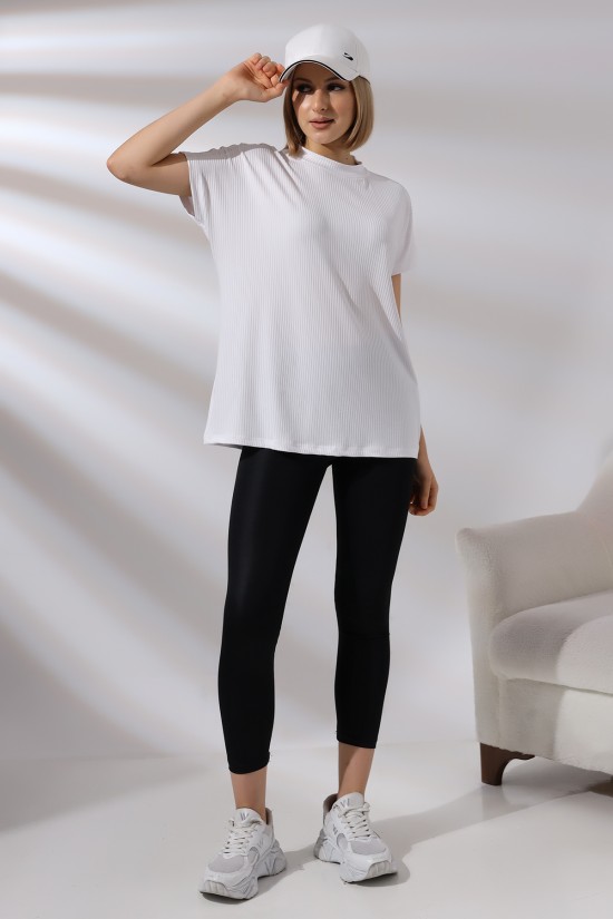 21230 BAYAN 4X2 LYC KAŞG. DİK YAKA KISA KOLU BEDENDE NORMAL BOY TSHIRT 21230 BAYAN 4X2 LYC KAŞG. DİK YAKA KISA KOLU BEDENDE NORMAL BOY TSHIRT