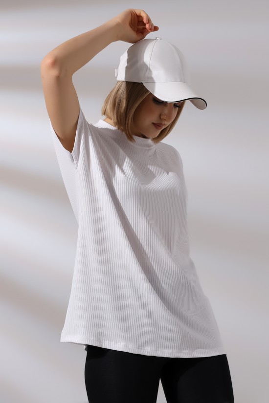 21230 BAYAN 4X2 LYC KAŞG. DİK YAKA KISA KOLU BEDENDE NORMAL BOY TSHIRT 21230 BAYAN 4X2 LYC KAŞG. DİK YAKA KISA KOLU BEDENDE NORMAL BOY TSHIRT