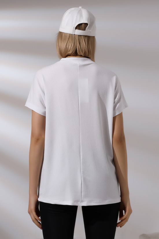 21230 BAYAN 4X2 LYC KAŞG. DİK YAKA KISA KOLU BEDENDE NORMAL BOY TSHIRT 21230 BAYAN 4X2 LYC KAŞG. DİK YAKA KISA KOLU BEDENDE NORMAL BOY TSHIRT