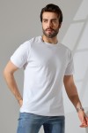 31751 3'LÜ PAKET  ERKEK BASİC COMFORT FİT  KISA KOL BİSİKLET YAKA PAMUKLU TSHIRT 