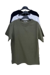 31751 - 3'LÜ PAKET  ERKEK BASİC COMFORT FİT  KISA KOL BİSİKLET YAKA PAMUKLU TSHIRT 