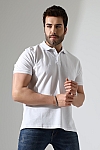 21844 ERKEK REGULAR FİT KISA KOL PİKE POLO YAKA TSHIRT 