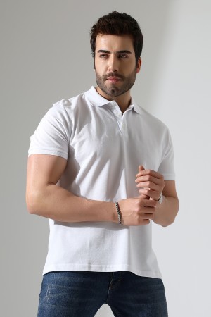 21844 ERKEK REGULAR FİT KISA KOL PİKE POLO YAKA TSHIRT  21844 ERKEK REGULAR FİT KISA KOL PİKE POLO YAKA TSHIRT
