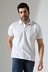 21844 ERKEK REGULAR FİT KISA KOL PİKE POLO YAKA TSHIRT 