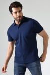 21844 ERKEK REGULAR FİT KISA KOL PİKE POLO YAKA TSHIRT 