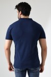 21844 ERKEK REGULAR FİT KISA KOL PİKE POLO YAKA TSHIRT 