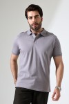 21844 ERKEK REGULAR FİT KISA KOL PİKE POLO YAKA TSHIRT 