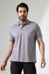 21844 ERKEK REGULAR FİT KISA KOL PİKE POLO YAKA TSHIRT 