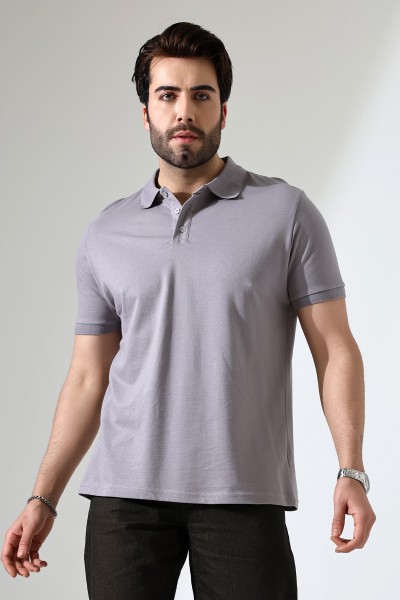 21844 ERKEK REGULAR FİT KISA KOL PİKE POLO YAKA TSHIRT  21844 ERKEK REGULAR FİT KISA KOL PİKE POLO YAKA TSHIRT