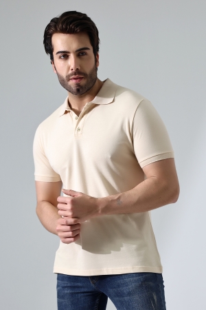 21844 ERKEK REGULAR FİT KISA KOL PİKE POLO YAKA TSHIRT 