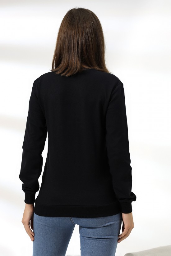 19159 K. ATATÜRK BASK.2CM TEMİZLEME BİYELİ 2İP KADIN SWET 19159 K. ATATÜRK BASK.2CM TEMİZLEME BİYELİ 2İP KADIN SWET