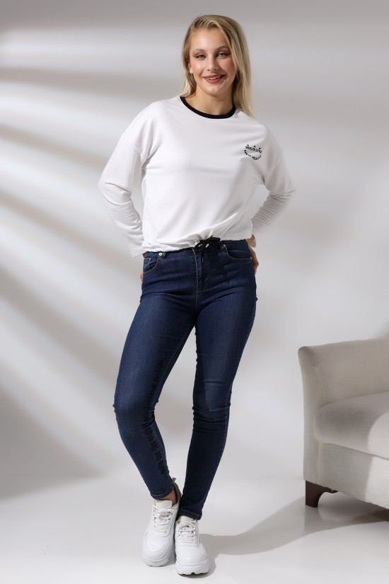 19660 BRKLYN ARMA BASK.POLYVSK2İP ETEĞİ KORDONLU YAKASI GARNİ REN SALAŞ SWET 19660 BRKLYN ARMA BASK.POLYVSK2İP ETEĞİ KORDONLU YAKASI GARNİ REN SALAŞ SWET