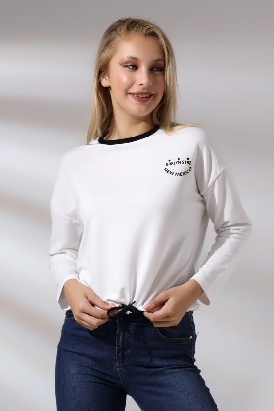 19660 BRKLYN ARMA BASK.POLYVSK2İP ETEĞİ KORDONLU YAKASI GARNİ REN SALAŞ SWET 19660 BRKLYN ARMA BASK.POLYVSK2İP ETEĞİ KORDONLU YAKASI GARNİ REN SALAŞ SWET