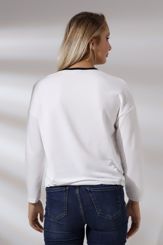 19660 BRKLYN ARMA BASK.POLYVSK2İP ETEĞİ KORDONLU YAKASI GARNİ REN SALAŞ SWET 19660 BRKLYN ARMA BASK.POLYVSK2İP ETEĞİ KORDONLU YAKASI GARNİ REN SALAŞ SWET