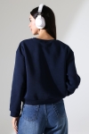 21614 KADIN 3 İP PENYE KOMPAKT ŞARDONLU GENİŞ VE KISA BİSİKLET YAKA SWEATSHIRT 21614 KADIN 3 İP PENYE KOMPAKT ŞARDONLU GENİŞ VE KISA BİSİKLET YAKA SWEATSHIRT
