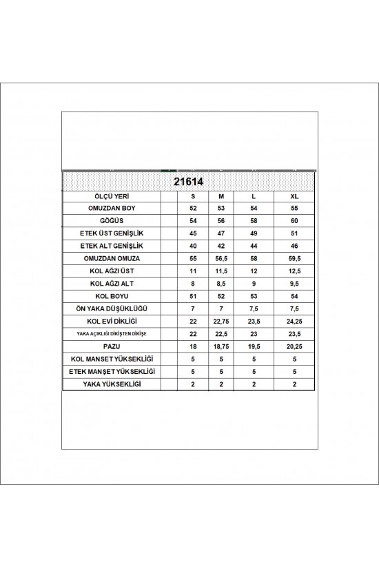 21614 KADIN 3 İP PENYE KOMPAKT ŞARDONLU GENİŞ VE KISA BİSİKLET YAKA SWEATSHIRT