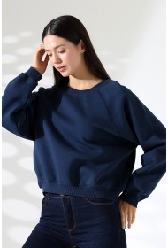 21973 KADIN 3 İP PENYE KOMPAKT ŞARDONLU KARYOKALI REGLAN KOL YANLARI KARYOKALI PARÇALI GENİŞ BİSİKLET YAKA SWEATSHIRT 21973 KADIN 3 İP PENYE KOMPAKT ŞARDONLU KARYOKALI REGLAN KOL YANLARI KARYOKALI PARÇALI GENİŞ BİSİKLET YAKA SWEATSHIRT
