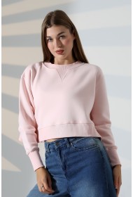 21925 KADIN 3 İP PENYE KOMPAKT ŞARDONLU YÜKSEK KAŞG YAKA ALTI ÜÇGEN KARYOKALI YANLARI YIRTMAÇLI I GENİŞ SWEATSHIRT 21925 KADIN 3 İP PENYE KOMPAKT ŞARDONLU YÜKSEK KAŞG YAKA ALTI ÜÇGEN KARYOKALI YANLARI YIRTMAÇLI I GENİŞ SWEATSHIRT