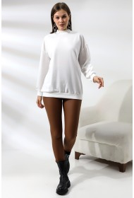 19556 KADIN 2 İP YARIM BALIKÇI TUNİK SWETSHIRT 19556 KADIN 2 İP YARIM BALIKÇI TUNİK SWETSHIRT
