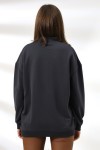 19556 BAYAN POLYVSK 2 İP YARIM BALIKÇI TUNİK SWETSHIRT 19556 BAYAN POLYVSK 2 İP YARIM BALIKÇI TUNİK SWETSHIRT