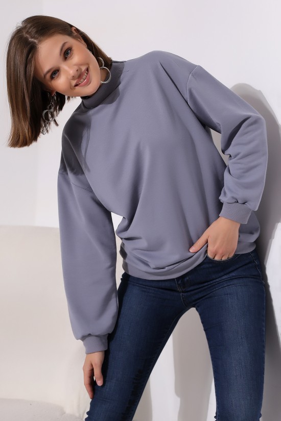 19556 BAYAN 2 İP YARIM BALIKÇI TUNİK SWETSHIRT 19556 BAYAN 2 İP YARIM BALIKÇI TUNİK SWETSHIRT