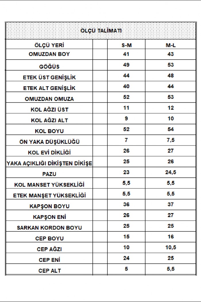 21653 KADIN 3 İP PENYE COMP. ŞARD. KAPŞONLU KANG CEPLİ GENİŞ SALAŞ KISA SWETSHIRT