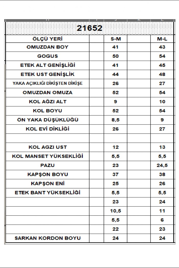 21652 KADIN 3 İP PENYE COMP. ŞARD. METAL FERMUARLI KAPŞONLU KANG CEPLİ GENİŞ SALAŞ KISA METAL FERM  SWETSHIRT