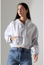 21968 KADIN 3 İP PENYE KOMPAKT ŞARDONLU SALAŞ ÖN ETEĞİ İÇE DOĞRU OVAL KAPŞONLU KANGURU CEPLİ SWEATSHIRT 21968 KADIN 3 İP PENYE KOMPAKT ŞARDONLU SALAŞ ÖN ETEĞİ İÇE DOĞRU OVAL KAPŞONLU KANGURU CEPLİ SWEATSHIRT