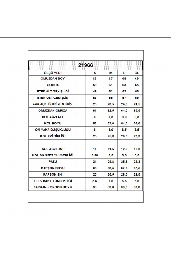 21966 KADIN 3 İP PENYE KOMPAKT ŞARDONLU SALAŞ OVERSİZE KAPŞONLU SWEATSHIRT 21966 KADIN 3 İP PENYE KOMPAKT ŞARDONLU SALAŞ OVERSİZE KAPŞONLU SWEATSHIRT