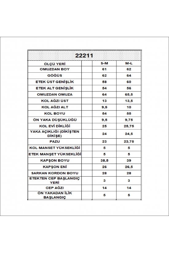 22211 KADIN 3 İP PENYE KOMPAKT  ŞARDONLU METAL FERMUARLI  YAN CEPLİ SALAŞ OVERSİZE KAPŞONLU SWEATSHIRT