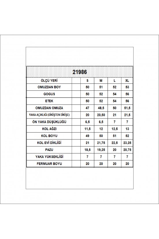 21986 KADIN SELANİK FERMUARLI GÖMLEK YAKA SWETSHIRT 21986 KADIN SELANİK FERMUARLI GÖMLEK YAKA SWETSHIRT