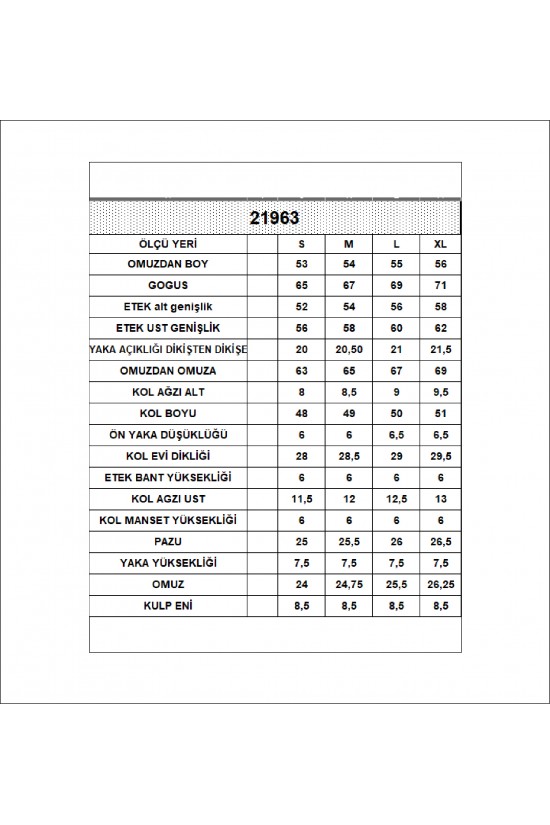 21963 KADIN 3 İP FERMUARLI KAMYONÖR GÖMLEK YAKA OMUZLARI VE YAKA GARNİLİ SALAŞ YANLARI KUPLU GENİŞ SWETSHIRT