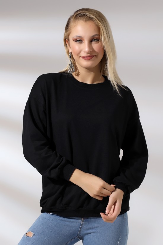 20814 BAYAN OVERSİZE 2İP SALAŞ GENİŞ SWETSHIRT 20814 BAYAN OVERSİZE 2İP SALAŞ GENİŞ SWETSHIRT