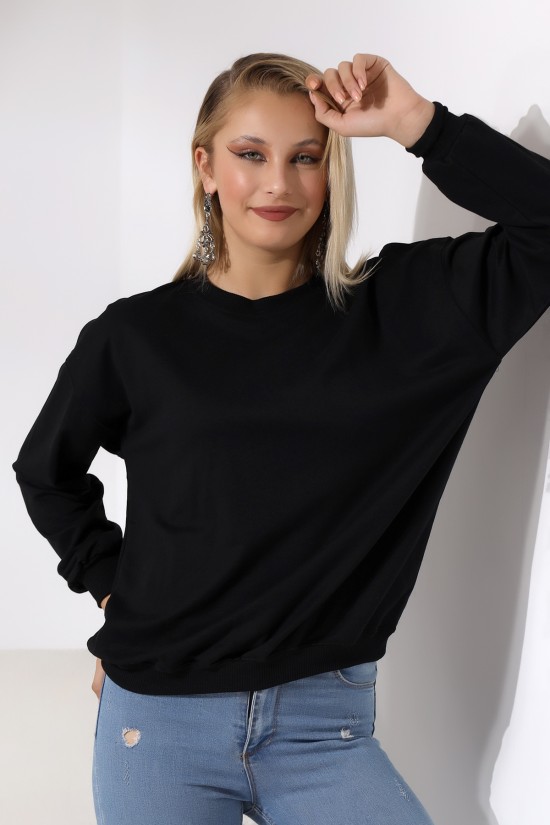 20814 BAYAN OVERSİZE 2İP SALAŞ GENİŞ SWETSHIRT 20814 BAYAN OVERSİZE 2İP SALAŞ GENİŞ SWETSHIRT